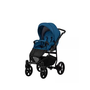 Poussette mata 04 b marine cadre noir