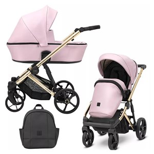 Poussette kunert marron