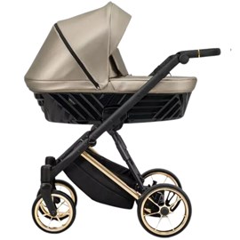 Poussette kunert beige