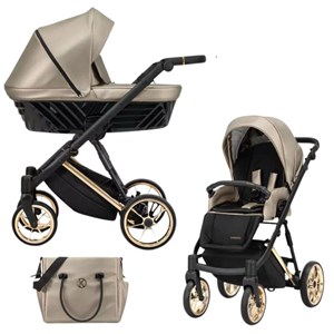Poussette kunert beige