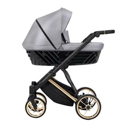 Poussette kunert marron