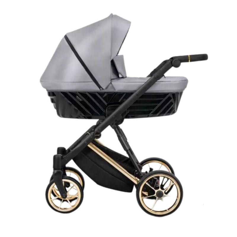 Poussette ivento gold ive 14 gris metalic gold