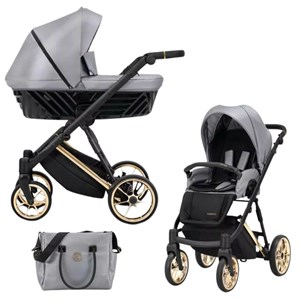 Poussette kunert marron
