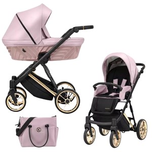 Poussette kunert beige