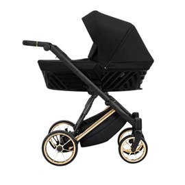 Poussette kunert marron