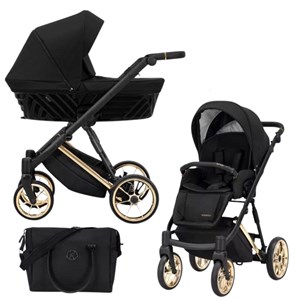Poussette kunert marron