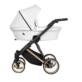 Poussette kunert beige