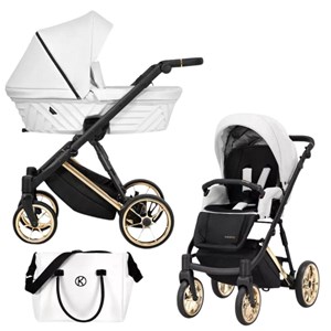 Poussette kunert beige