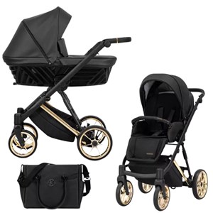 Poussette kunert beige