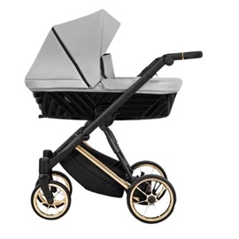 Poussette kunert marron