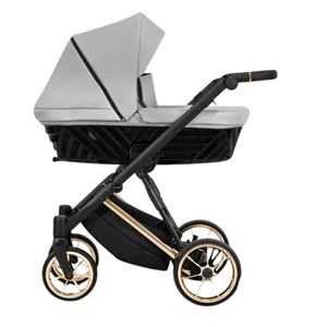 Poussette kunert marron