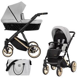 Poussette kunert marron