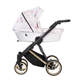 Poussette kunert beige