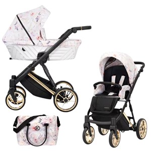 Poussette kunert beige