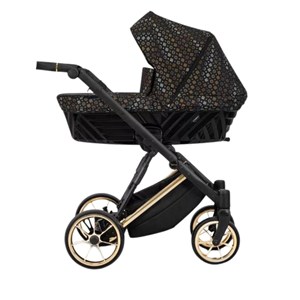 Poussette kunert beige