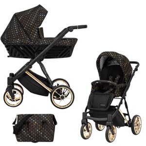 Poussette kunert beige