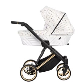 Poussette kunert beige