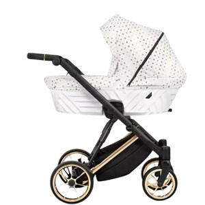 Poussette kunert beige