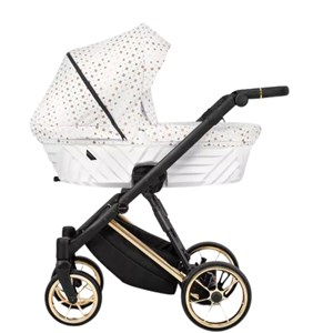 Poussette kunert beige