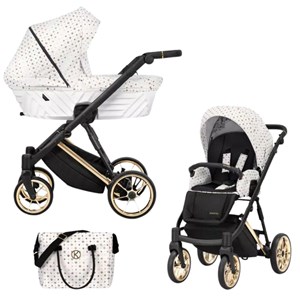 Poussette kunert beige