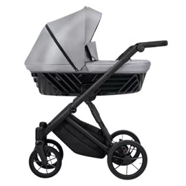 Poussette ivento ive 14 gris metalic