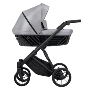 Poussette ivento ive 14 gris metalic