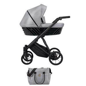 Poussette ivento ive 14 gris metalic