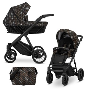 Poussette ivento ive 02 noir style
