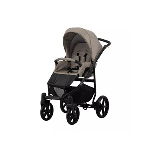Poussette mata 02- b mocca cadre noir