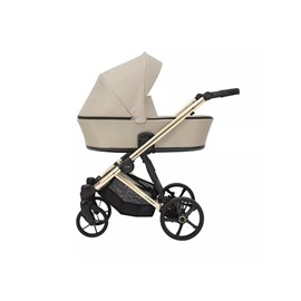 Poussette kunert marron