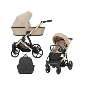 Poussette kunert marron