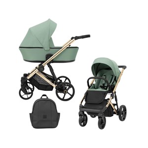 Poussette kunert marron
