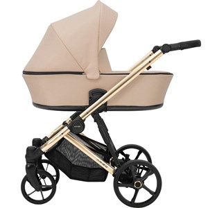 Poussette kunert marron