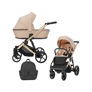 Poussette kunert marron