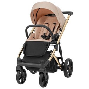 Poussette kunert marron