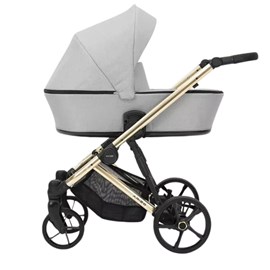 Poussette kunert marron