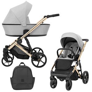 Poussette kunert marron