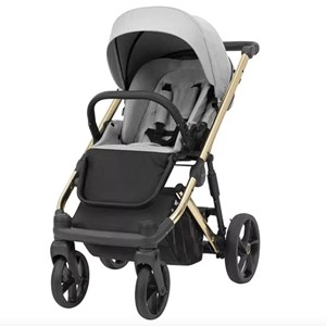 Poussette kunert marron