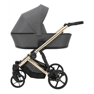 Poussette kunert beige