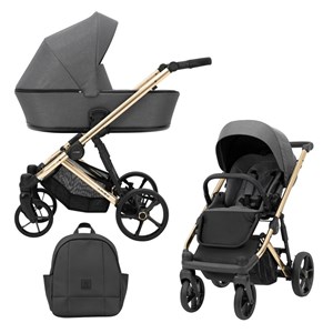 Poussette kunert beige