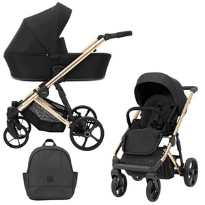 Poussette kunert marron