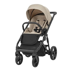 Poussette arizo 06 cream- cadre noir
