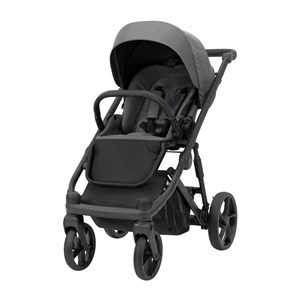 Poussette arizo 02 graphite- cadre noir