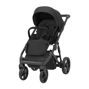 Poussette arizo 01 noir- cadre noir