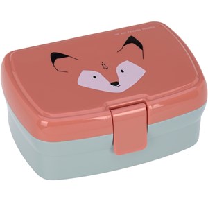 Set lunch box about friends renard