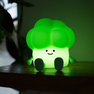 Veilleuse rechargeable brocoli