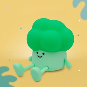 Veilleuse rechargeable brocoli