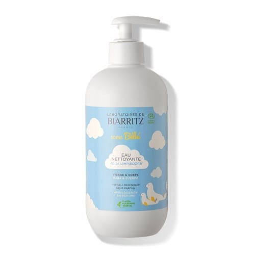 LABORATOIRES DE BIARRITZ - Eau nettoyante bébé certifiée bio 500ml