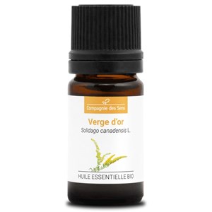 Verge d'or (solidago canadensis) - huile essentielle bio - 5ml garantie chromace