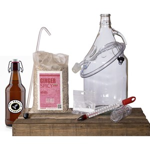 Kit ginger spicy 5l 6 bouteilles 75cl